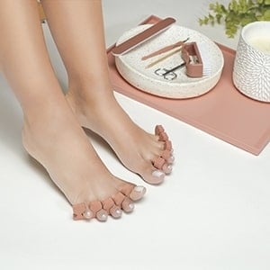 REVLON Foot Spa Perličková masáž na nohy s pedikúrou