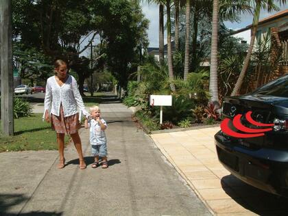 Dreambaby Cúvací alarm