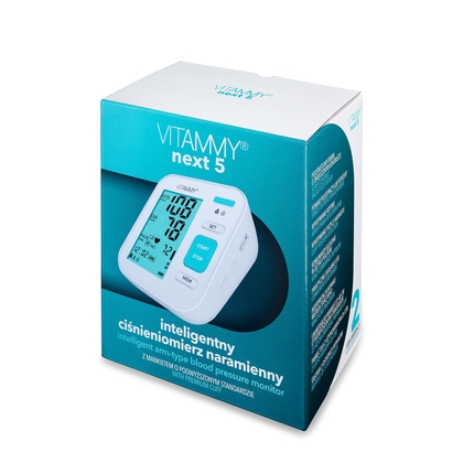 VITAMMY NEXT 5 Ramenní tlakoměr + Micro-USB adaptérem a českou hlasovou funkcí