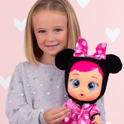 IMC Toys Cry Babies - Interaktívna bábika Minnie