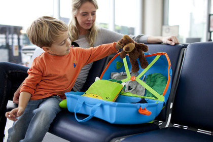 Trunki Kufor s kolieskami, Lietadlo Amélia, od 3r+