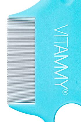 VITAMMY FINO Sada hřebínků na vši a hnidy, oranžová / tyrkysová
