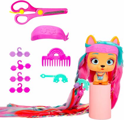 IMC Toys VIP Pets Hair Academy - Vlasová akademie Panenka Alexia