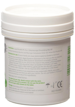 Epaderm masť pre citlivú, suchú pokožku, 125g