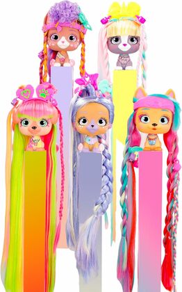 IMC Toys VIP Pets Hair Academy - Nyla Doll Hair Academy
