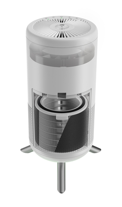 Honeywell HPA830 Elegantná okrúhla čistička vzduchu