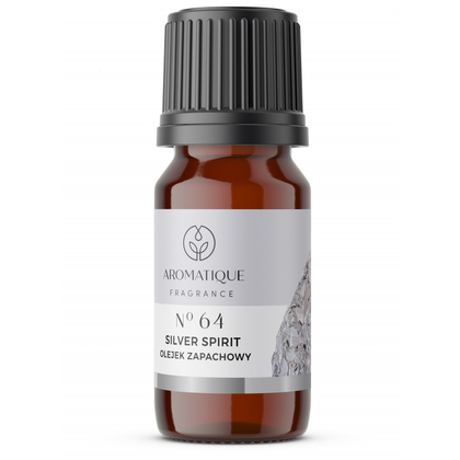 Aromatique Silver Spirit Vonný olej s vôňou Strieborný duch, 12ml