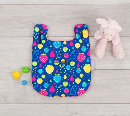 CuddleCo Comfi-Cush, Vložka do kočíka Mini, 41x34cm, Tutti-Frutti