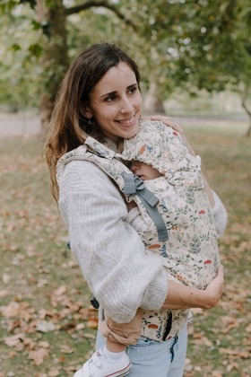 BOBA X Téli Kert Gyermekhordozó 3 - 20 kg súlyú gyermekek számára, téli kert