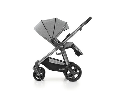 Oyster Športový Kočík 2v1 Oyster 3,  Moon + hlboká vanička