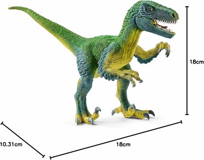 Schleich Prehistorické zviera dinosaur Velociraptor