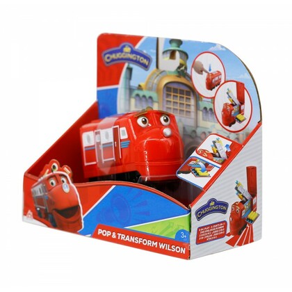 Chuggington Veselé vláčiky Pop&Transform - Wilson