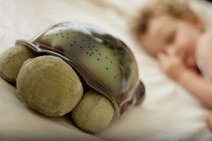 Cloud b® Twilight Turtle™- Noční světélko, Želva, zelená, 0m+
