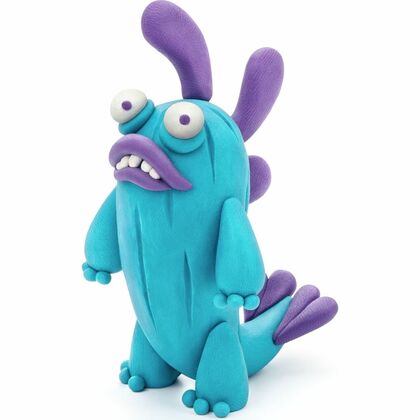 HEY CLAY Beasts Modelovací hmota - Příšery