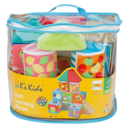 Ks Kids Soft Lernblöcke, 14 Elemente