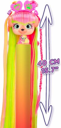 IMC Toys VIP Pets Hair Academy - Vlasová akademie Panenka Zoe