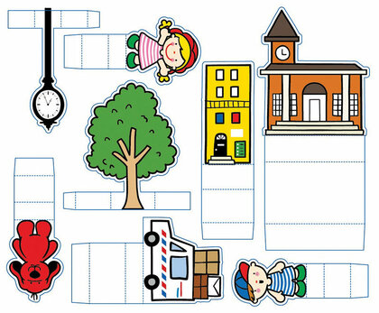 Ks Kids Popboblocs Postavte si svoje kocky - City