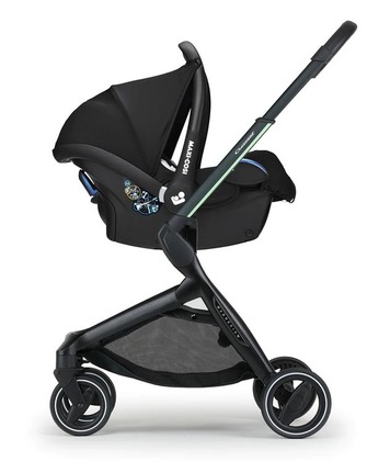 Crescent Twist Adaptéry na autosedačku ku kočíku Crescent Twist