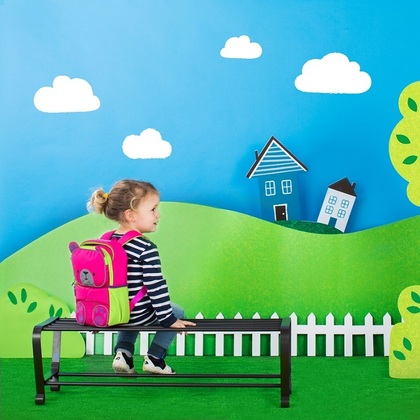 Trunki Toddlepak Batoh, Macko Betsy, ružový