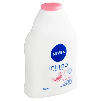 NIVEA Intimo Sensitive Duschemulsion für die Intimhygiene 250 ml