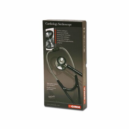 GIMA CARDIOLOGY CLASSIC - Y, Kardiologický stetoskop, černý