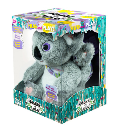 Luppy Luv Interaktiver Koala und Jungtier (Mokki & Lulu)