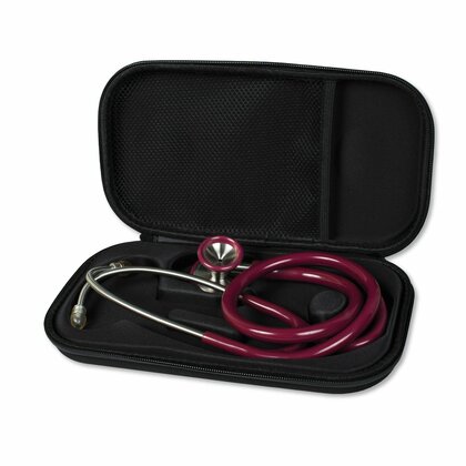 PRECISIANA CASA Originálne univerzálne ochranné púzdro na stetoskop, čierna