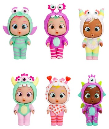 IMC Toys Cry Babies - Magic Tears Jumpy Monsters, mix