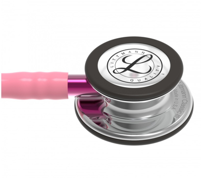 Littmann Classic III Mirror Finish, Stetoskop pro interní medicínu, růžový 5962