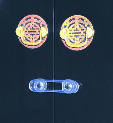 Dreambaby  Multifunkčný Bezpečnostný zámok, krátky, 4ks