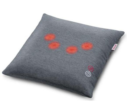 BEURER MG 135 Shiatsu masážní polštář, relaxační masáž zad, šíje, rukou nebo nohou