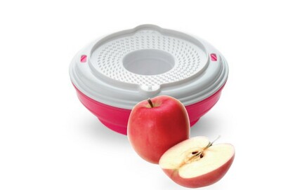 NUVITA Pappafacile multifunkčný set 4v1 ružový