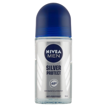 NIVEA Men Silver Protect Ball Antitranspirant, 50 ml