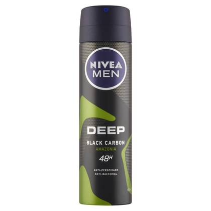 NIVEA Men Deep Amazonia Antitranspirant-Spray, 150 ml