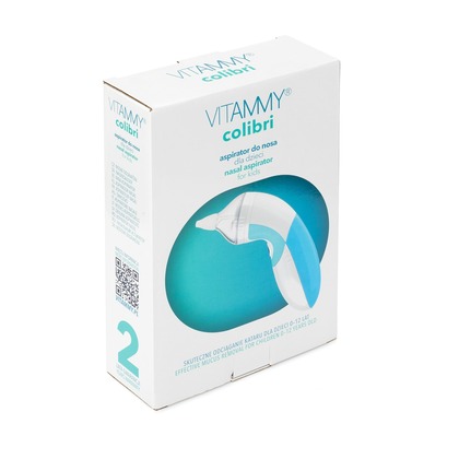VITAMMY COLIBRI elektrická odsávačka hlienov