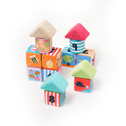Ks Kids Soft Lernblöcke, 14 Elemente