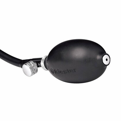 RIESTER BIG BEN 1456, Lekársky hodinkový tlakomer s veľkým číselníkom, štvorcový