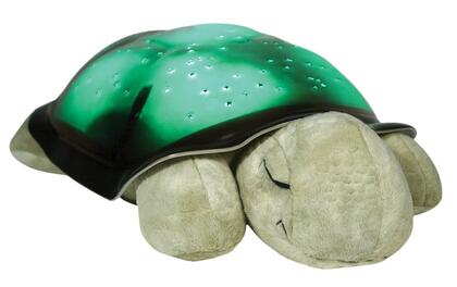 Cloud b® Twilight Turtle™- Noční světélko, Želva, zelená, 0m+