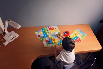 Miniland Superpegs Puzzle - 32 částí, 2r-5r