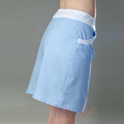 Primastyl Dámská zdravotnická sukně MARCELA s pružným pasem, světle modrá, vel. S M