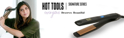 HOT TOOLS SIGNATURE SERIES EMEA DIGITAL CERAMIC HTST2575E, Žehlička na vlasy s LCD displej