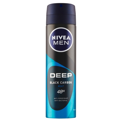 NIVEA Men Deep Beat Antitranspirant-Spray, 150 ml