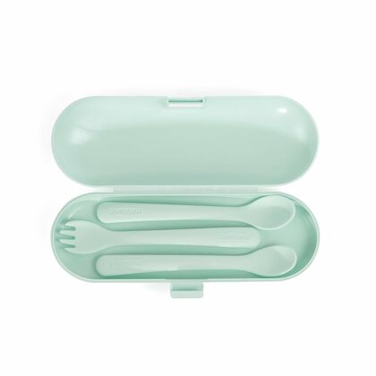 Miniland Dolce Sada příborů pro děti, mátová