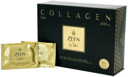 ZEEN Collagen pure 6000mg, Výživový doplnok-Morský kolagén bez príchute, 30x6g