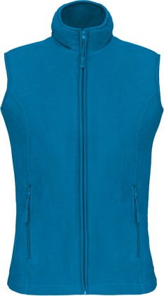 Primastyle Damen medizinische Fleeceweste MILADA, tropisches Blau, Größe XL