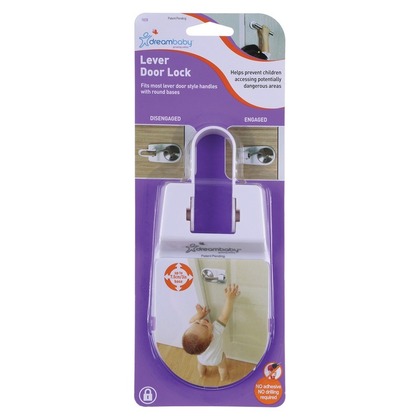 Dreambaby® Griffschloss, Türgriffsicherheitsschutz