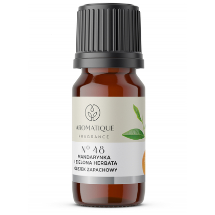 Aromatique Mandarine & Green tea Vonný olej s vôňou Mandarinky a zeleného čaju, 12ml