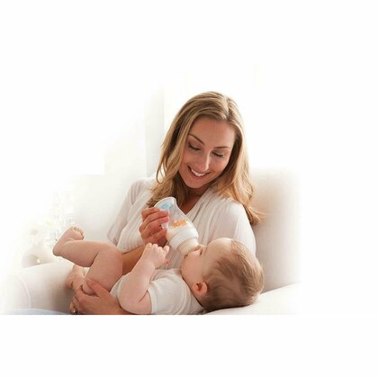 MUNCHKIN LATCH, Set Kojeneckých lahví s antikolikovým ventilem, 240ml, od 0m+, 2ks