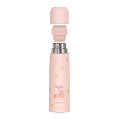 Miniland Dolce termosz, 500 ml, rózsaszín