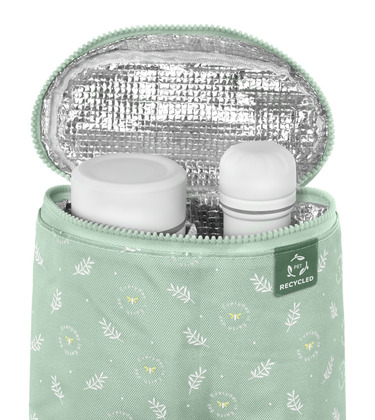 MIniland ECO-barát termosz burkolat termoszokhoz/üvegekhez, 500 ml, menta